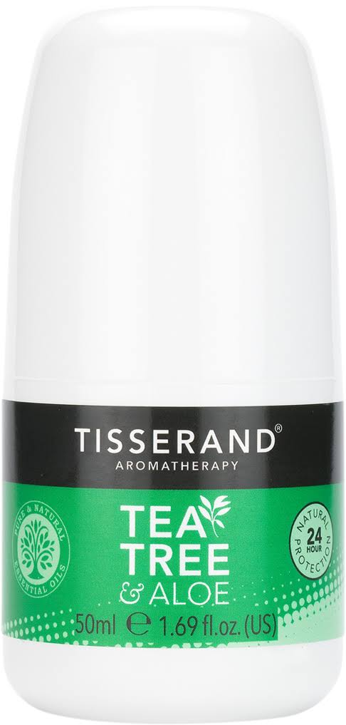 Tisserand Aromatheraphy Tea Tree and Aloe Deodorant - 50ml