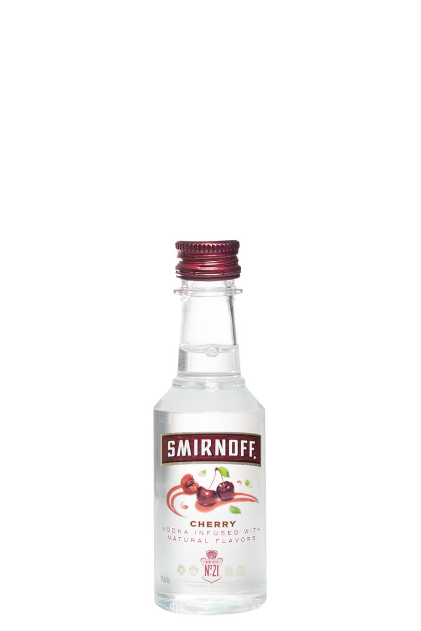 Smirnoff Cherry Vodka 5cl