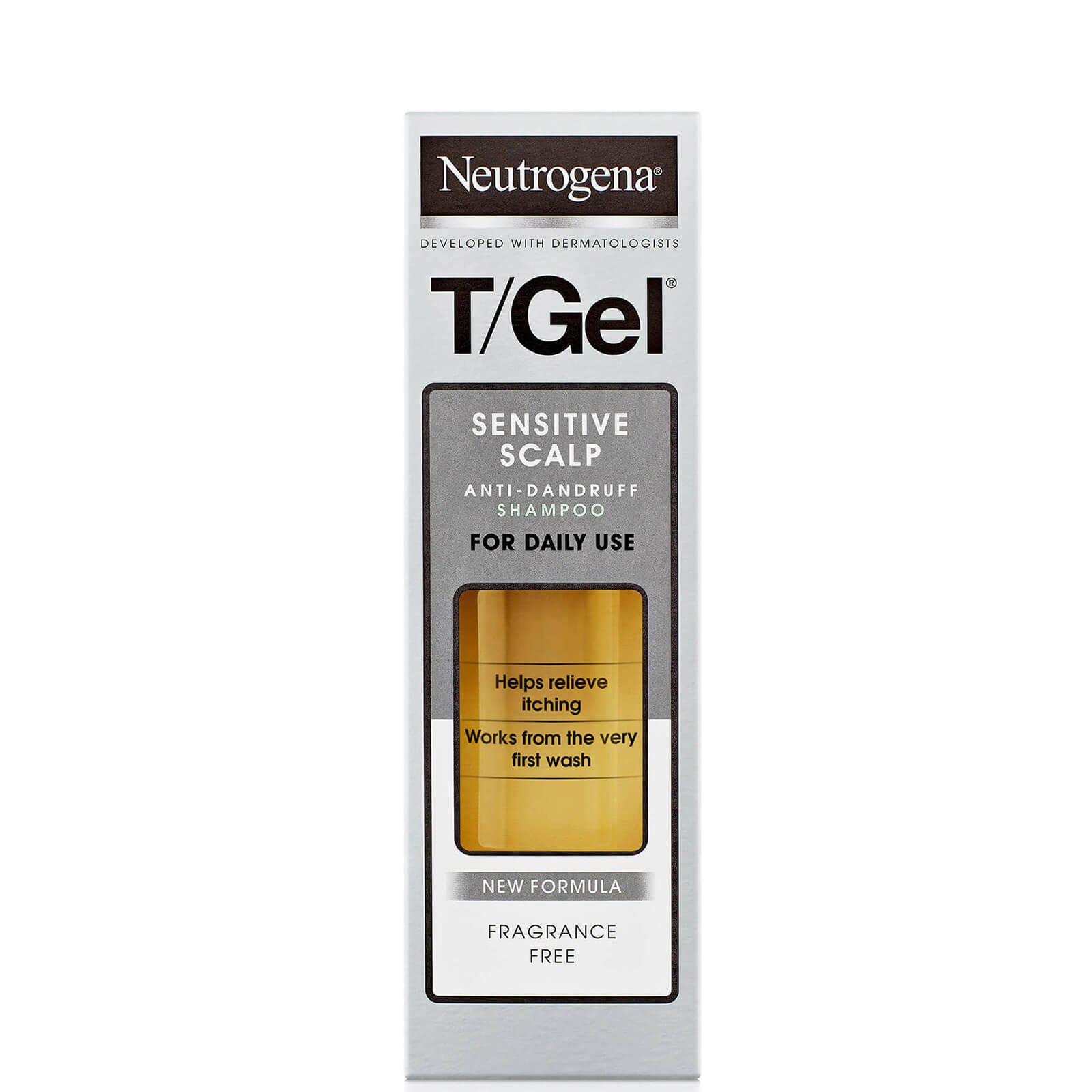 Neutrogena T/Gel Sensitive Scalp Anti-Dandruff Shampoo - 125ml