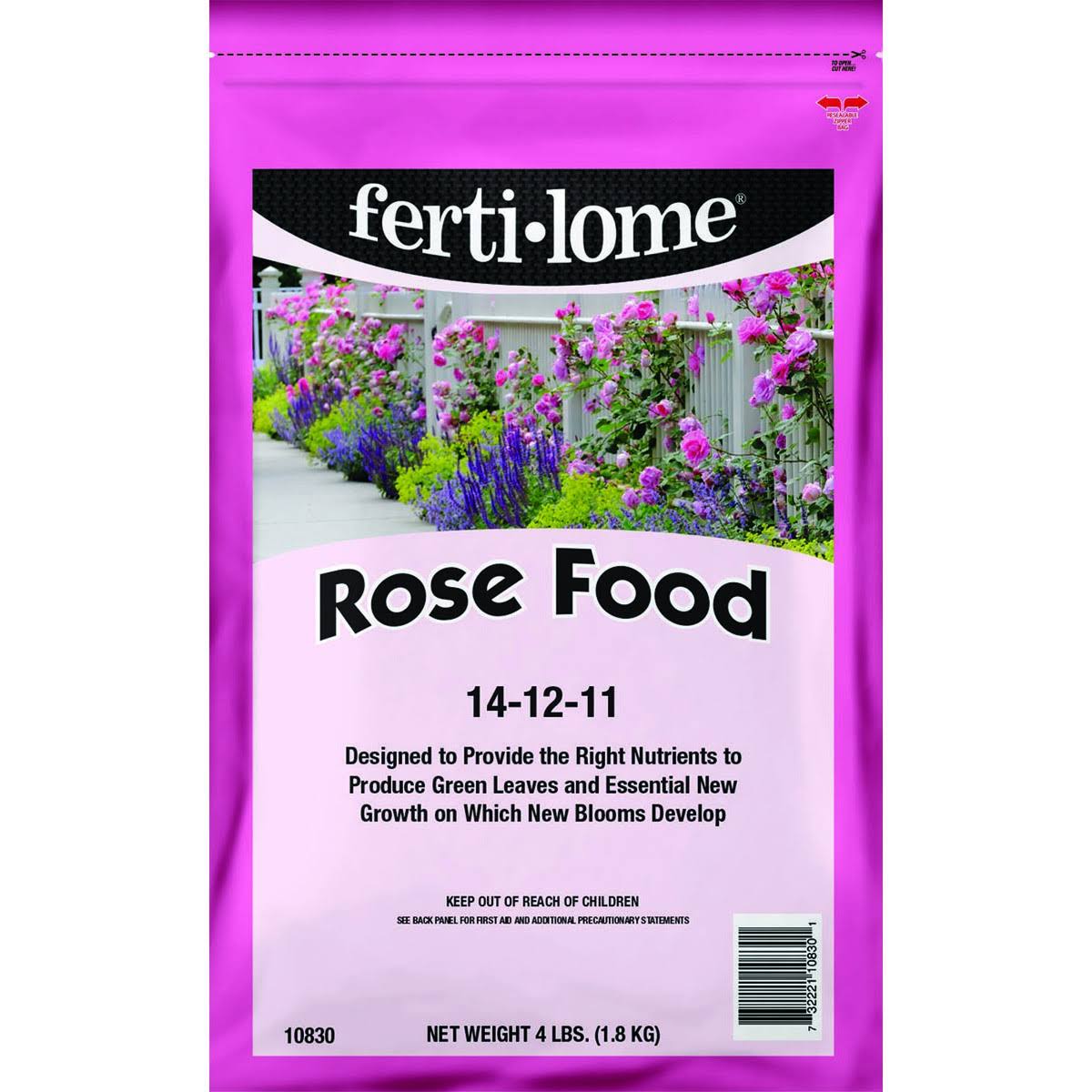 Ferti-lome 14-12-11 Rose Food 4 lb