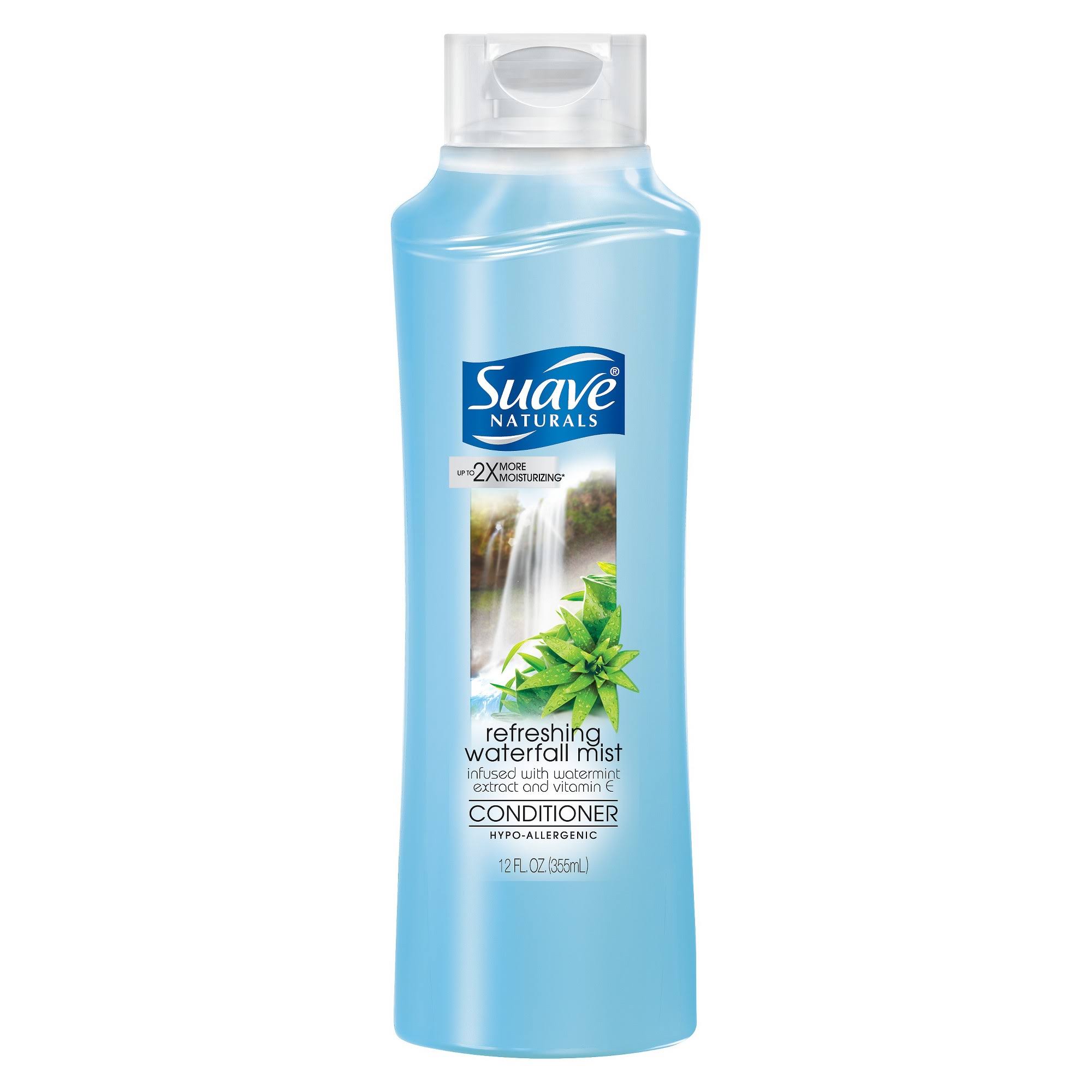 Suave Naturals Conditioner - Refreshing Waterfall Mist, 355ml