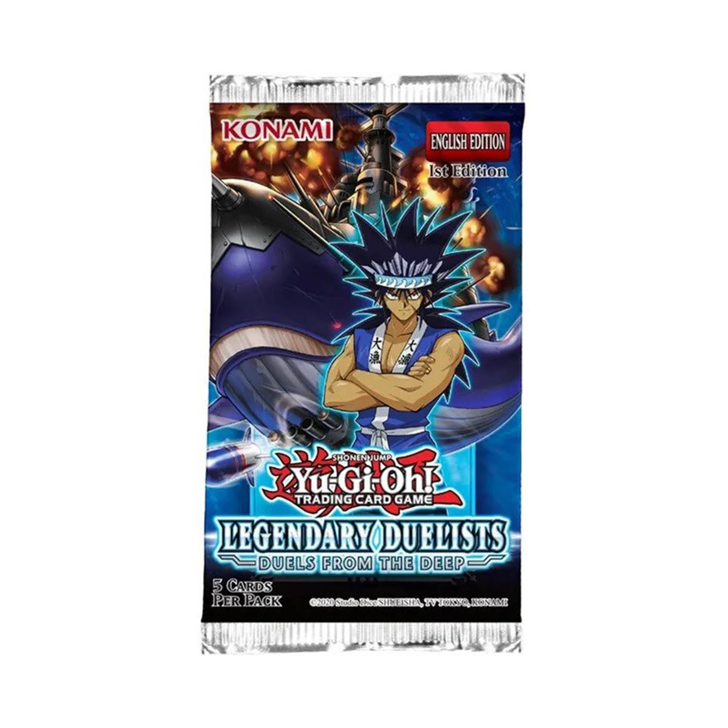 Yu-Gi-Oh Legendary Duelists: Duels from The Deep Booster Pack