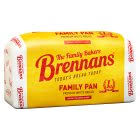 Brennans Family Pan Premium White Bread - 800g