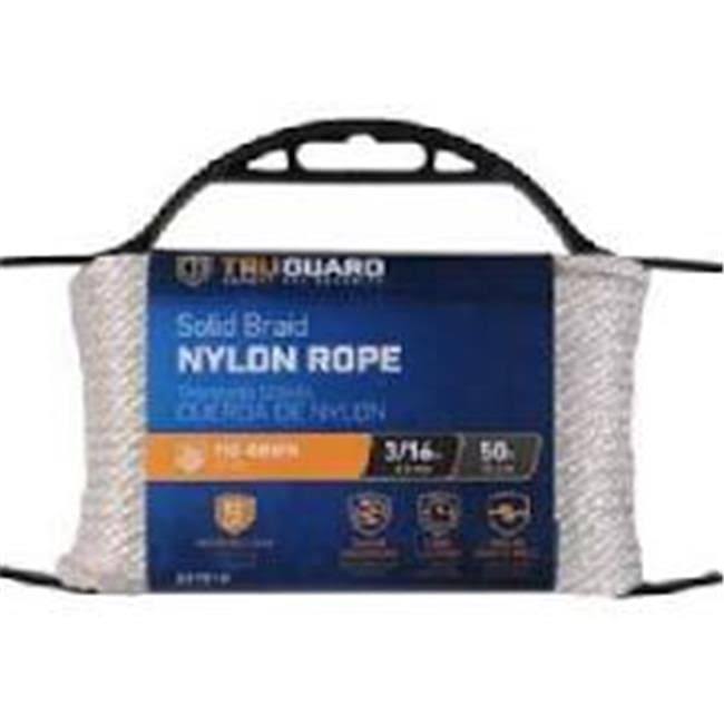Mibro Group (The) 642171 TG 3/16x50 Wht Nylon Rope