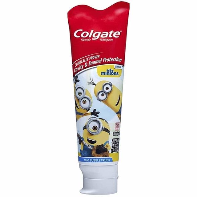 Colgate Kids Toothpaste - Bubble Fruit, 75ml