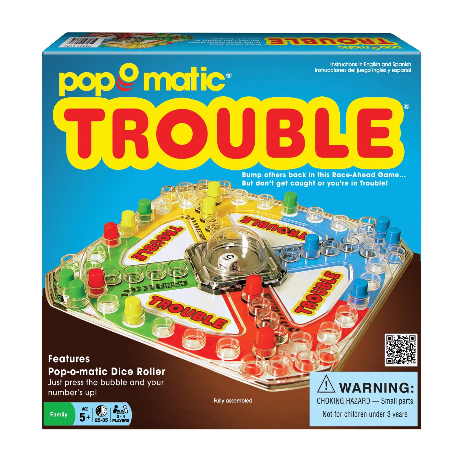 Winning Moves Games Classic Trouble Board Game