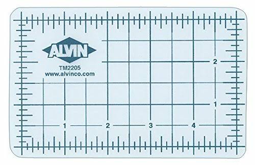Alvin, TM Series Translucent Professional Cutting Mat, Self-healing, G