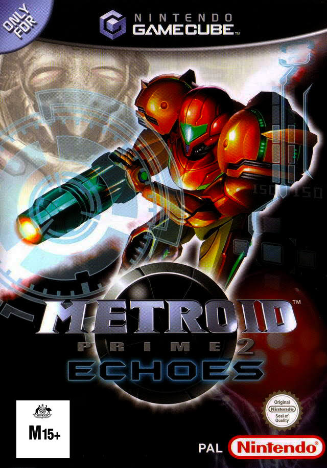 Metroid Prime 2: Echoes - PlayStation GameCube