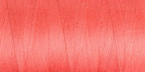 Ashford Unmercerised 5/2 Cotton Yarn - 200gm Cone Coral Red 148