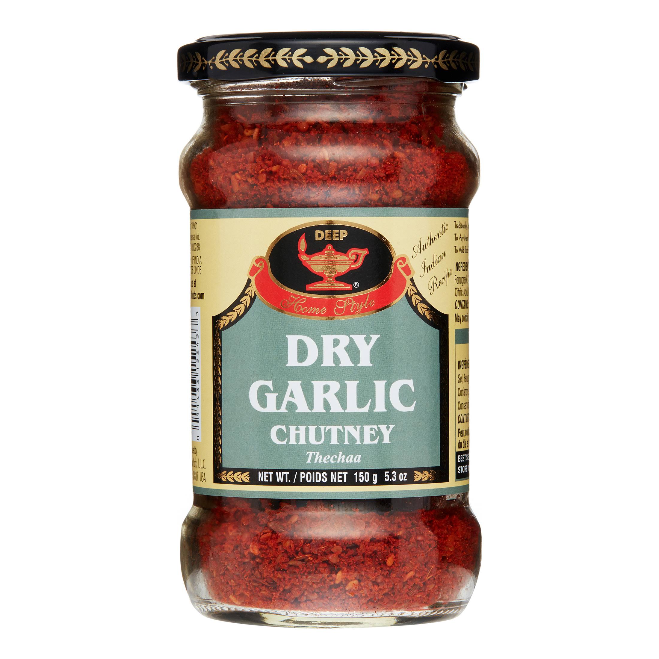 Dry Garlic Chutney 150g - Deep