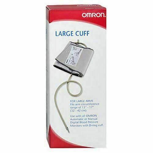 Omron Cuff - Gray, Large