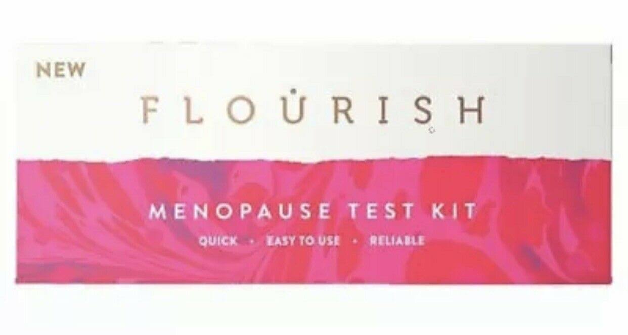 Flourish Menopause Test Kit