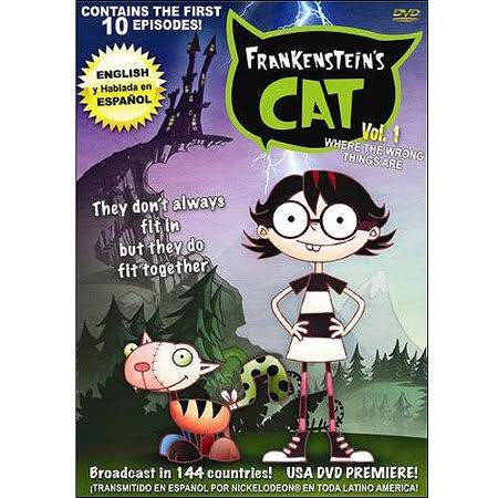 Frankenstein'S Cat 1: Where The Wrong Things Are DVD