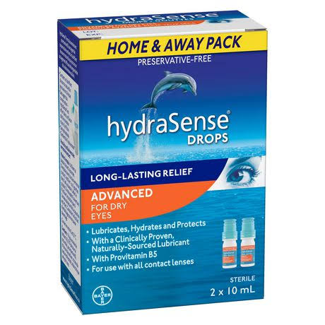 Hydrasense Advanced Eye Drops for Dry Eyes