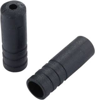 Jagwire Nylon End Caps - Black, 4mm, 100ct