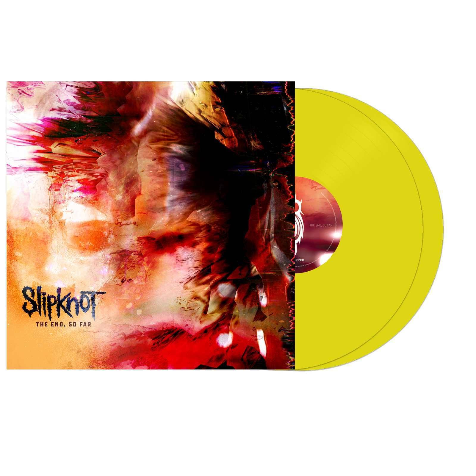 Slipknot - The End, So Far [yellow Vinyl indie]