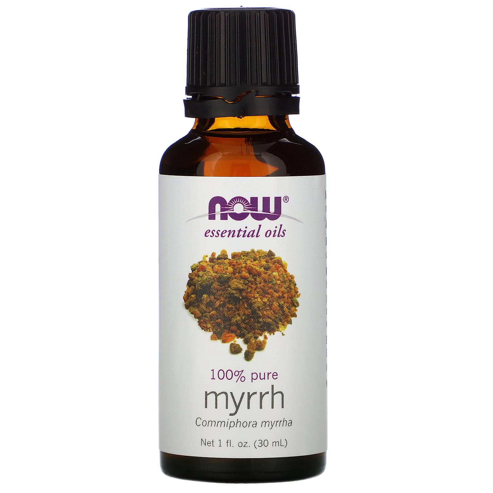 Now Foods Essential Oil - Myrrh Oil, 1oz