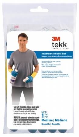 3M 90018T Household Cleaning Gloves, Medium | Garage | 30 Day Money Back Guarantee | Best Price Guarantee | Free Shipping On All Orders