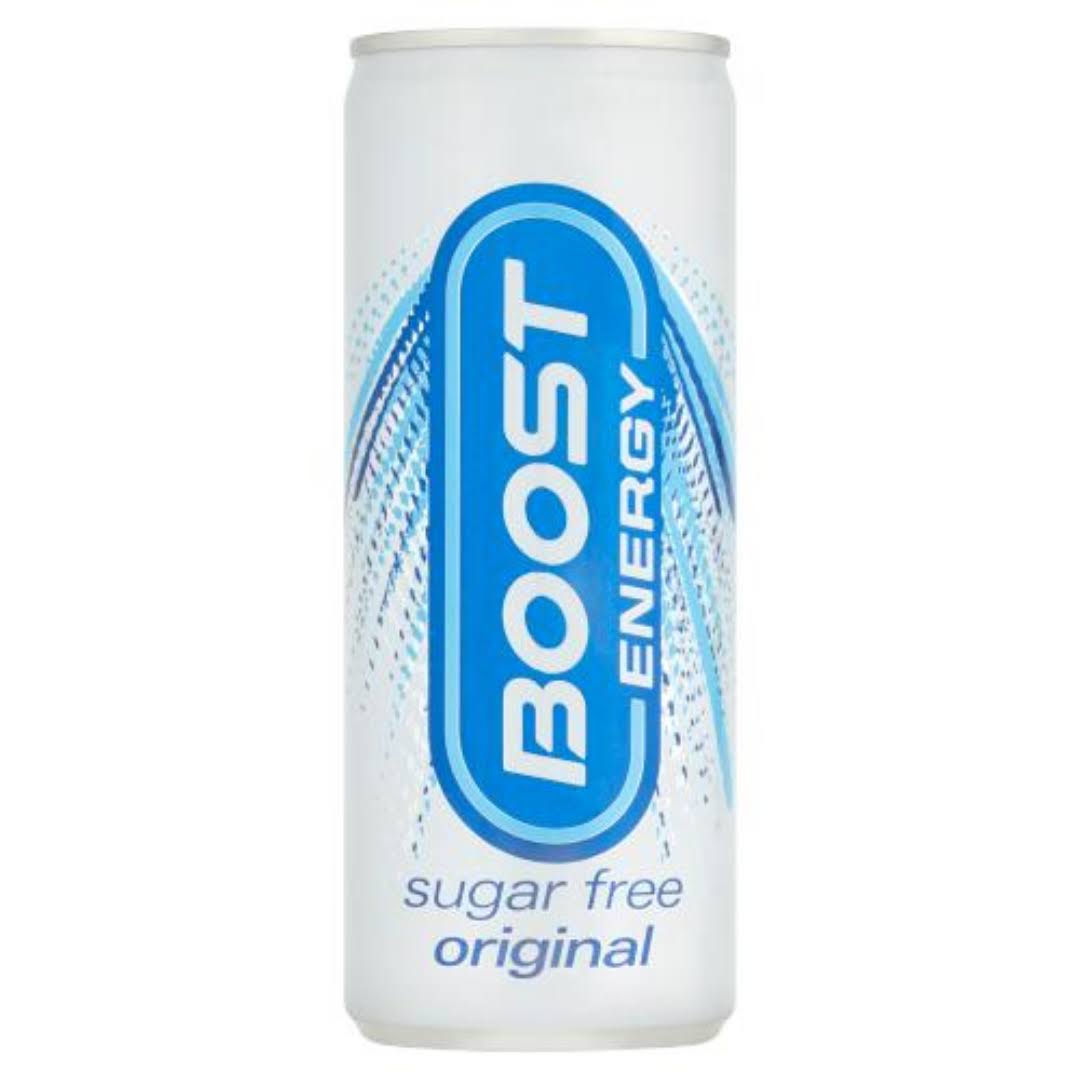 Boost Energy Sugar Free Drink - Original, 250ml