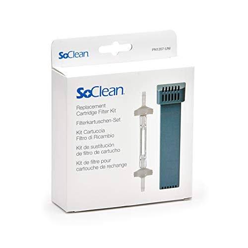 SoClean Replacement Cartridge Filter Kit for SoClean 2 Machines, Inclu