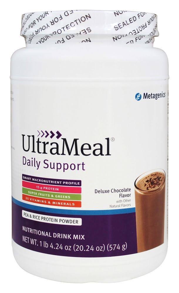 Metagenics UltraMeal Daily Support - Chocolate, 574g