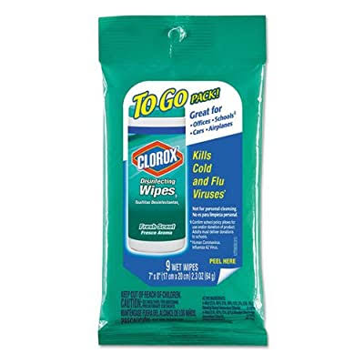 Clorox Fresh Scent Disinfecting Wipes - 9ct, 2.3oz