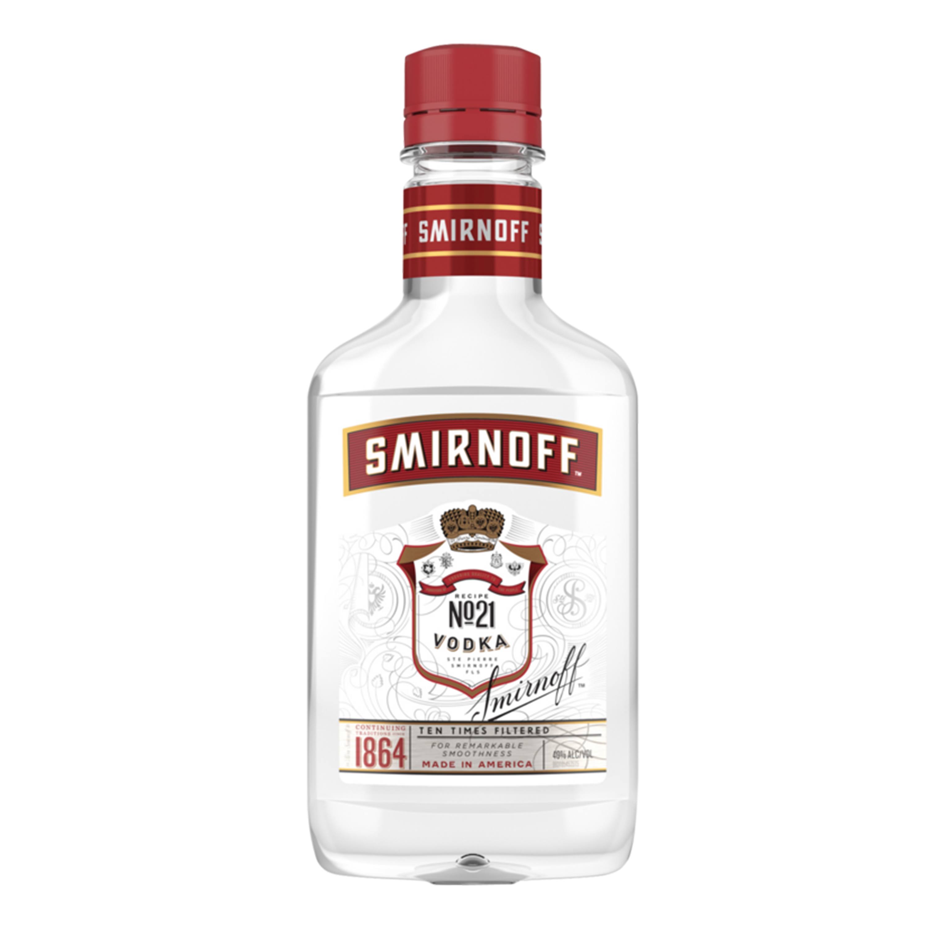 Smirnoff No21 Red 80 Proof Vodka