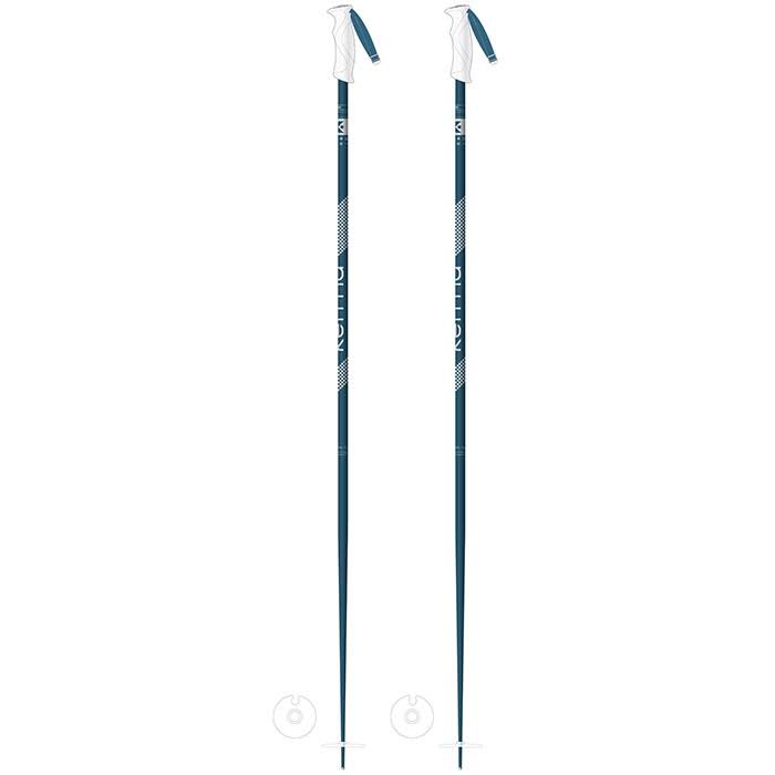 Dynastar Elite Light Alpine Skiing Poles - Blue, 115cm