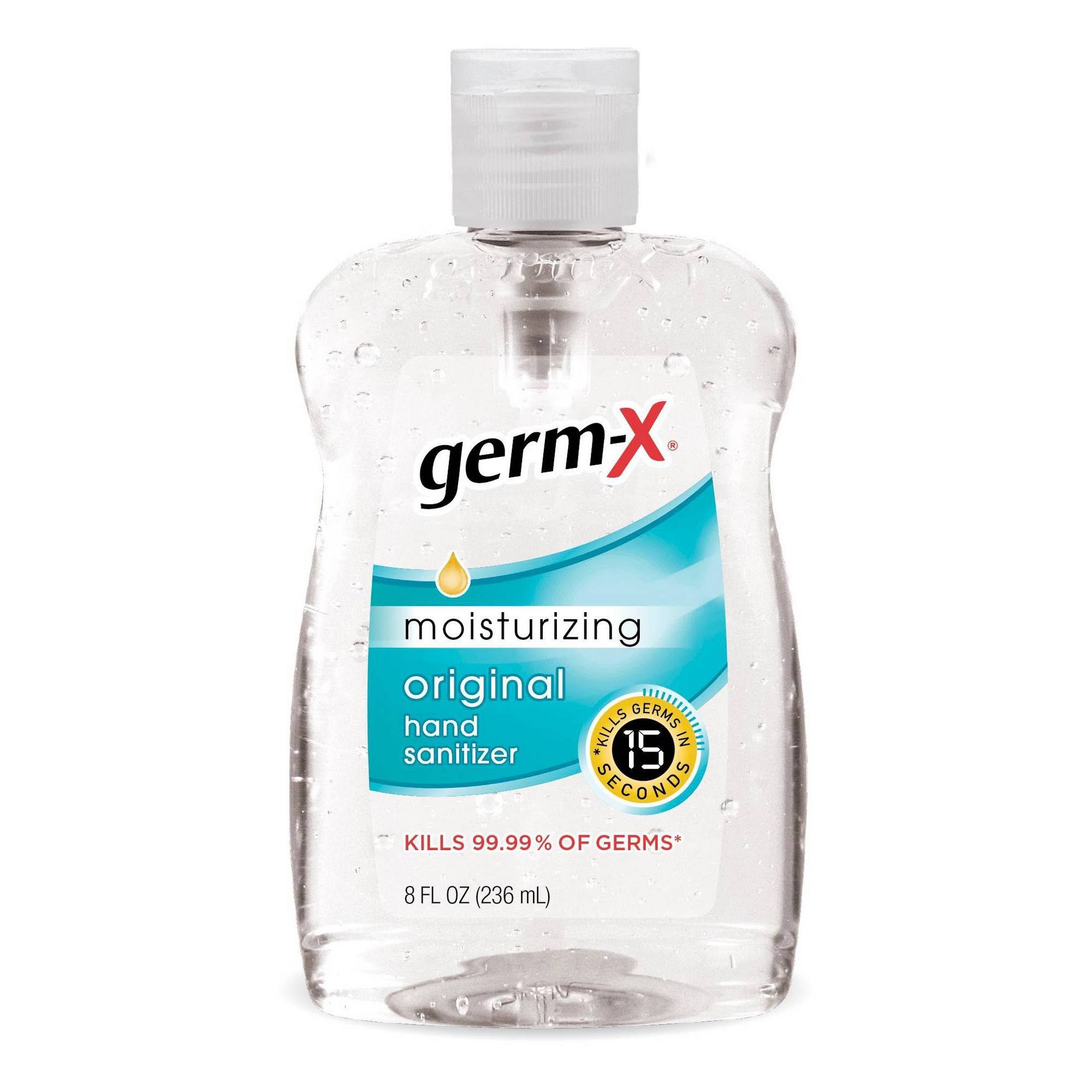 Germ X Hand Sanitizer, Original, Moisturizing - 8 fl oz