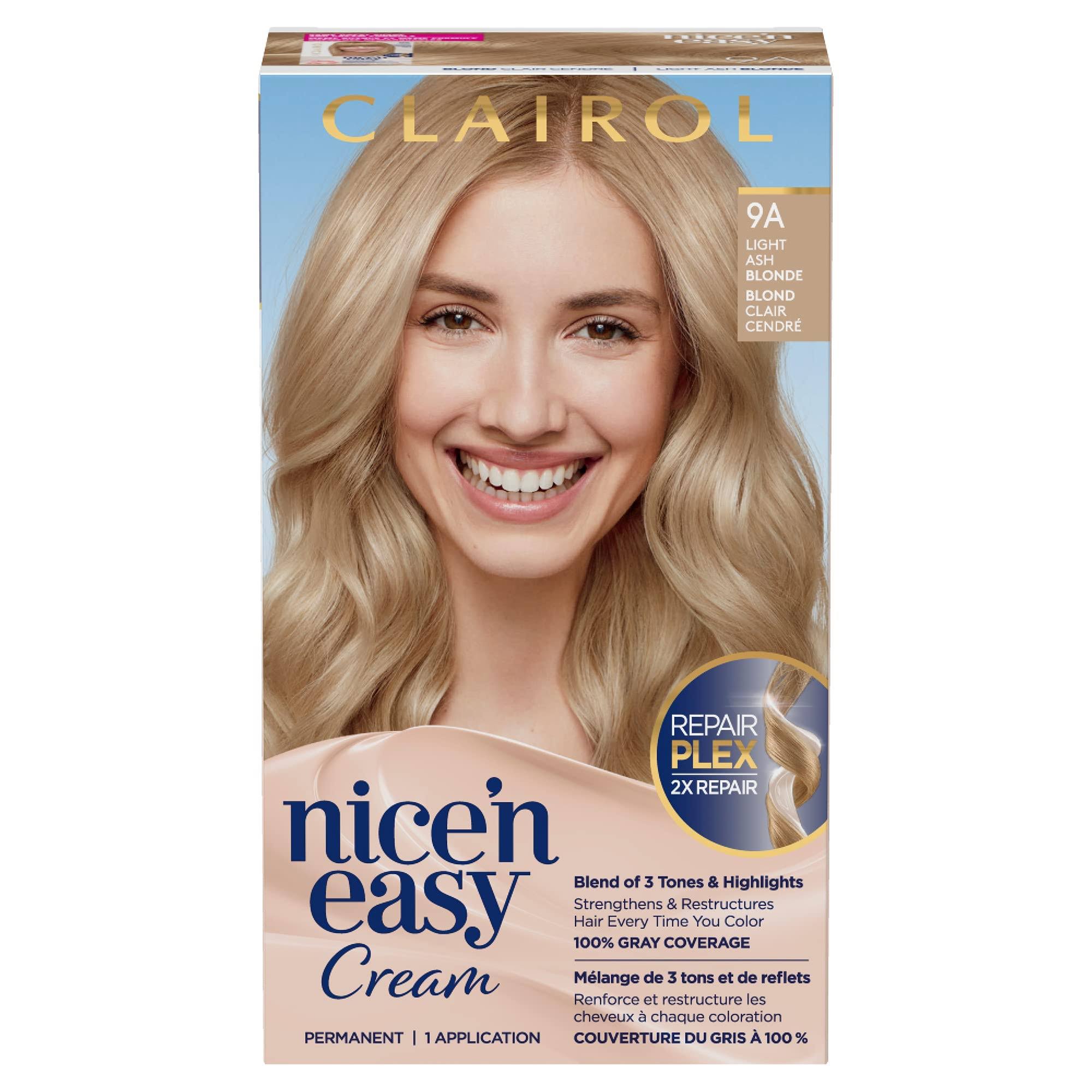 Clairol Nice'n Easy Permanent Hair Color - Light Ash Blonde