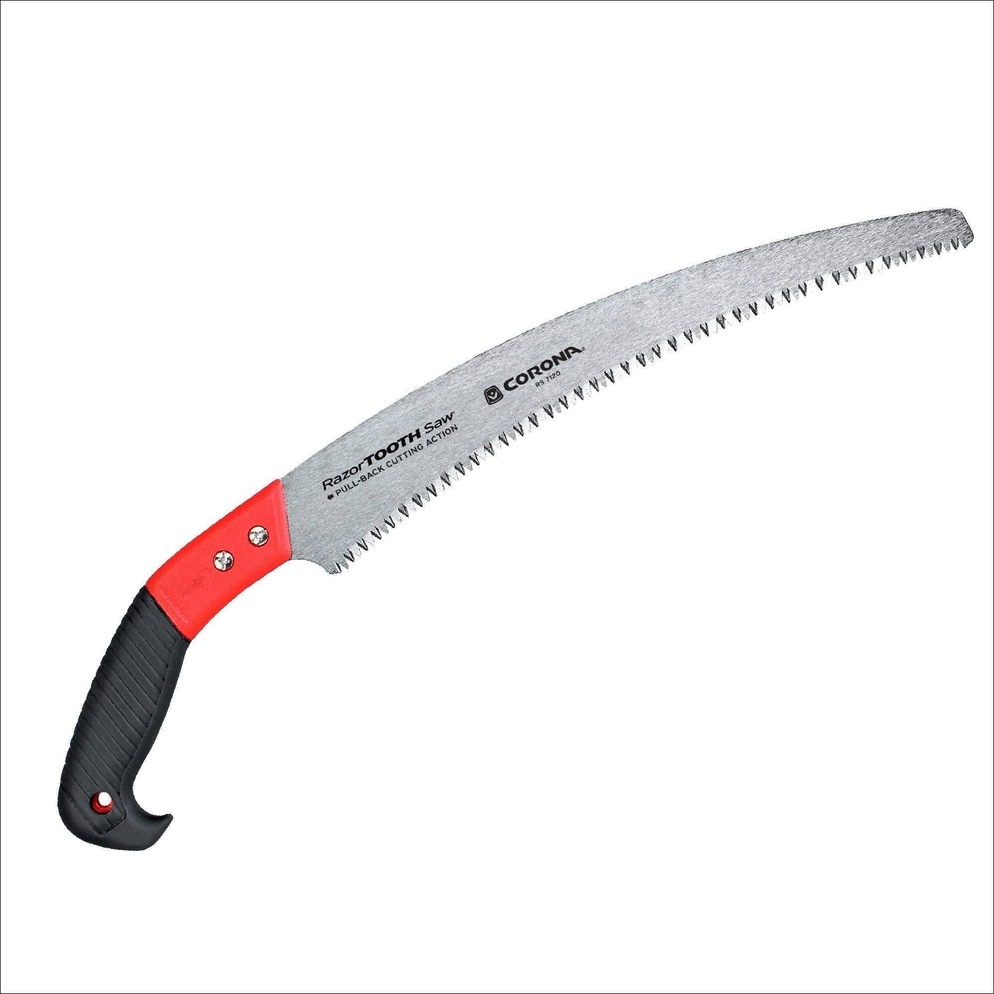 Corona Clipper RS 7120 Razor Tooth Curved Pruning Saw - 13", with Cushion Grip Handle