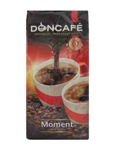 Doncafe Moment Ground Coffee 17.6oz/500g Pack of 2