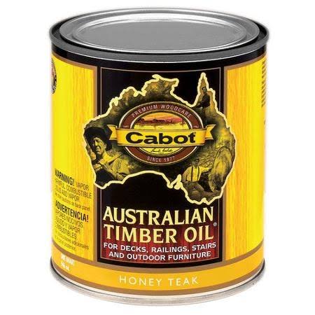Oxford Garden Cabot Australian Timber Oil - Honey Teak