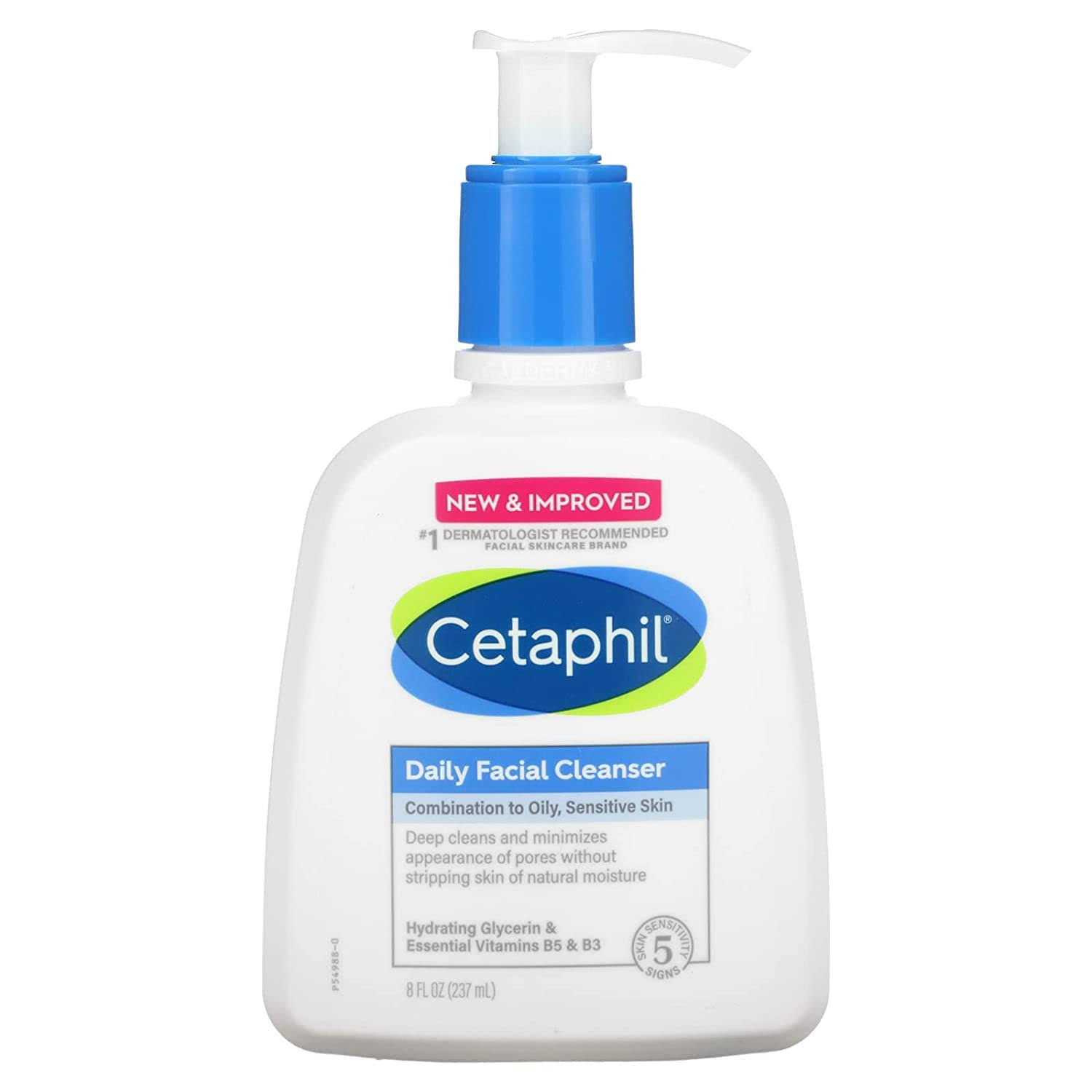 Cetaphil daily facial cleanser 8 oz