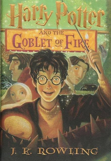 Harry Potter and The Goblet of Fire by Rowling J K