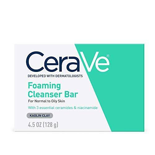 CeraVe Foaming Facial Cleansing Bar 4.5 oz