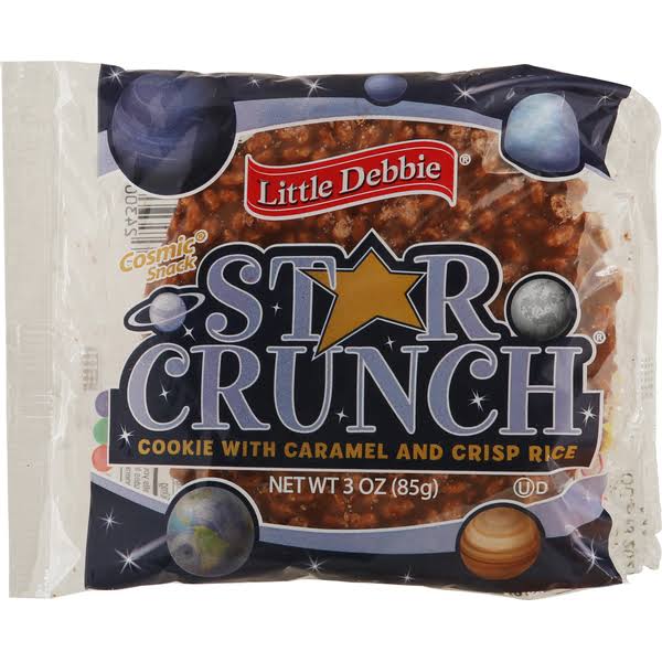 Little Debbie Star Crunch Cookie - 3 oz