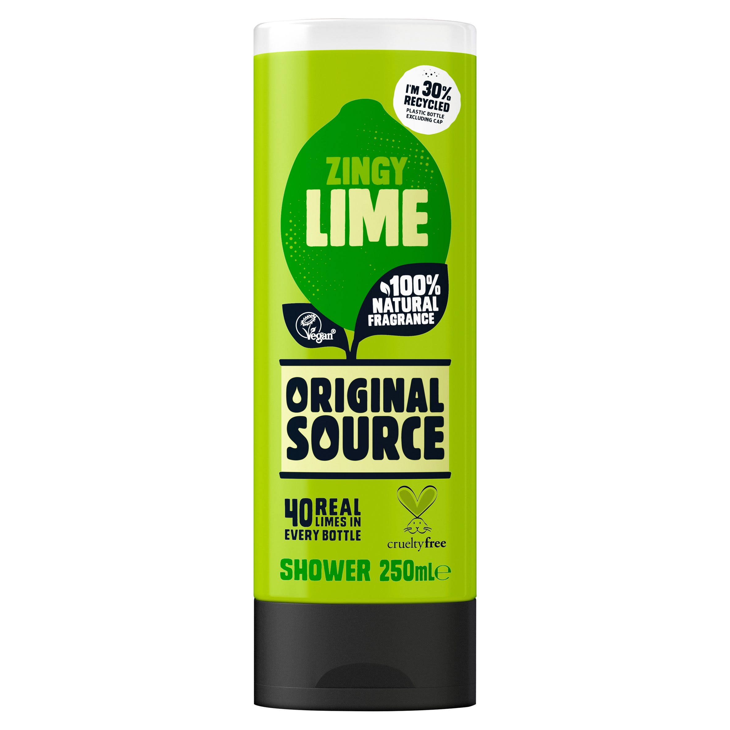 Original source Lime Shower Gel 250ml