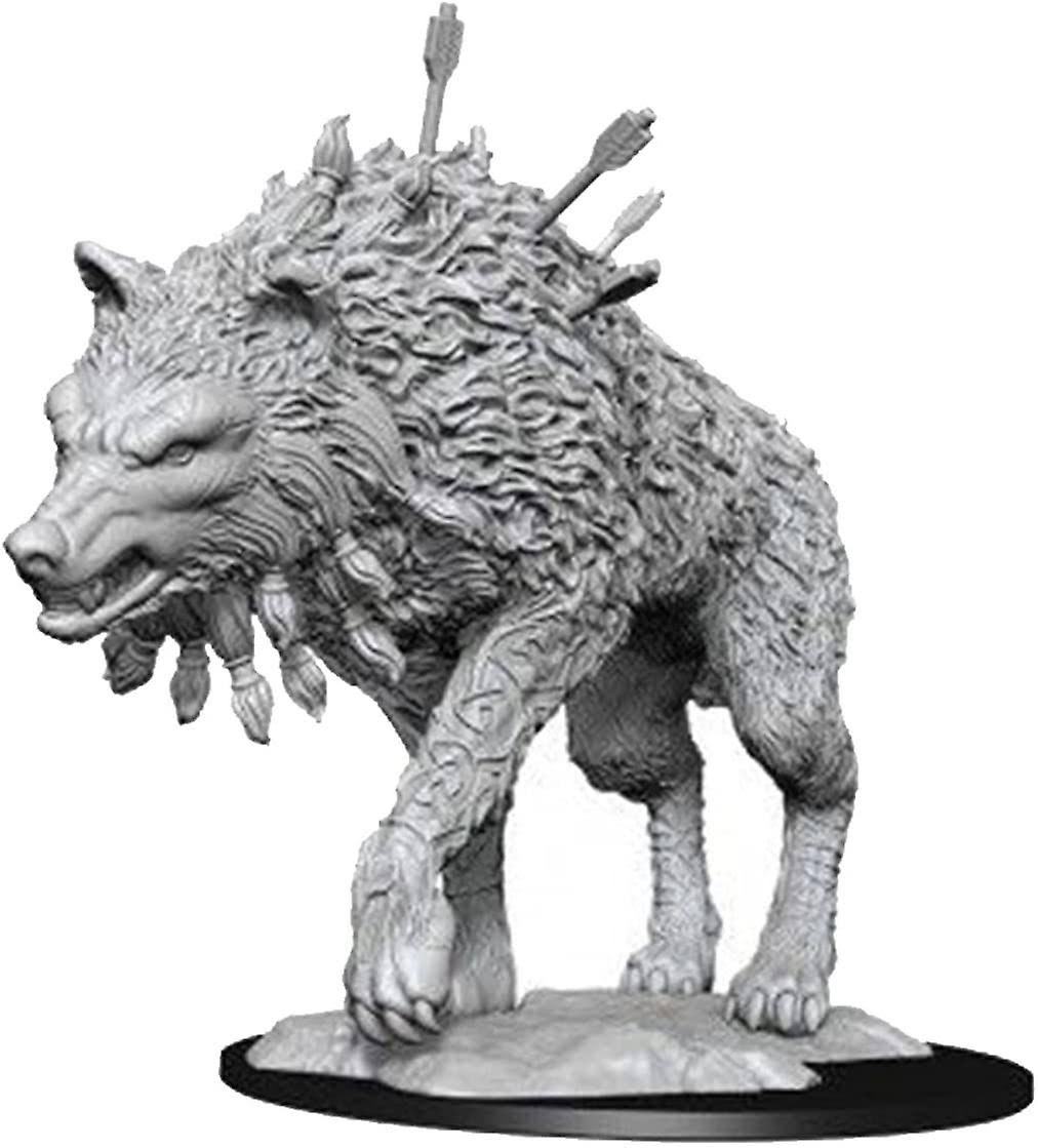 Magic The Gathering - Unpainted Miniatures: Cosmo Wolf
