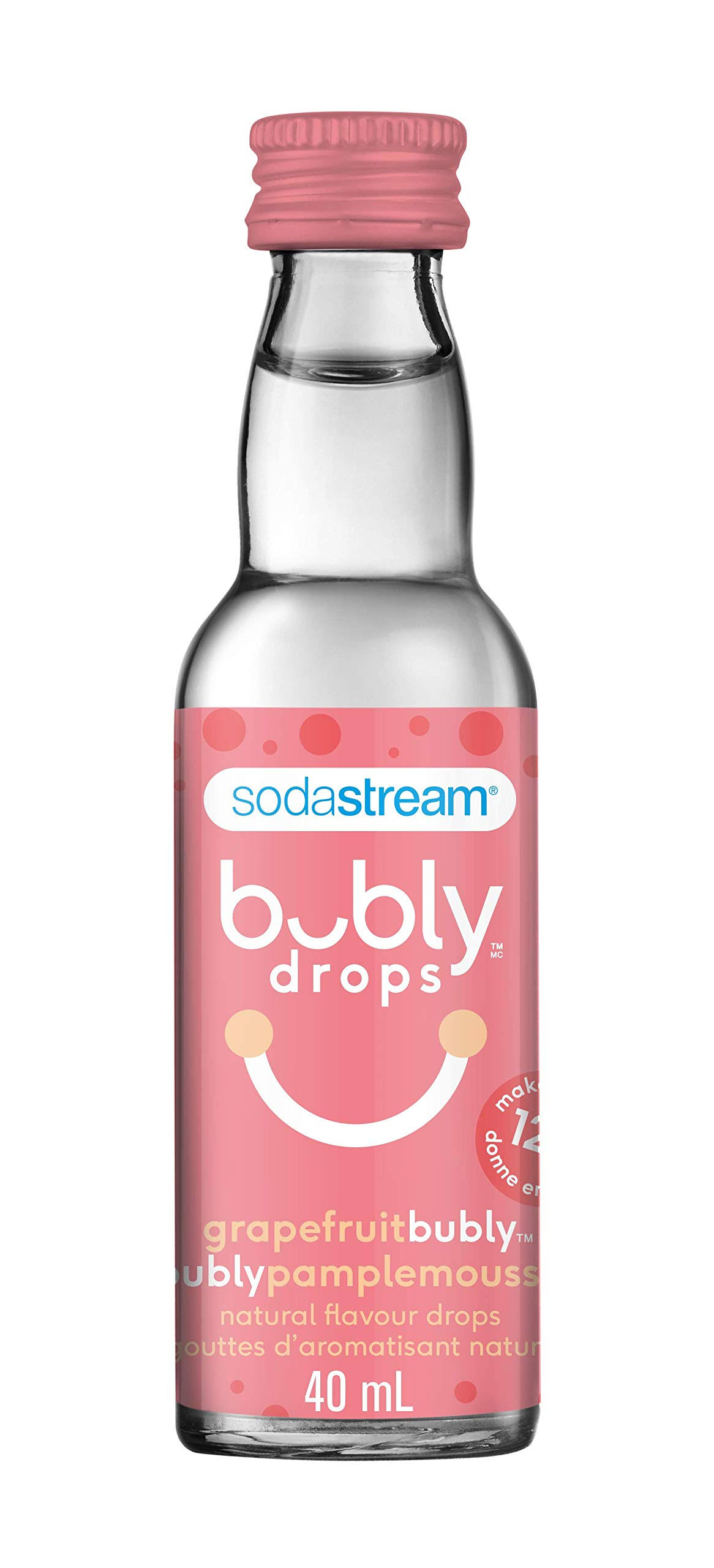 SodaStream Grapefruit Bubly Drops, 40 ml