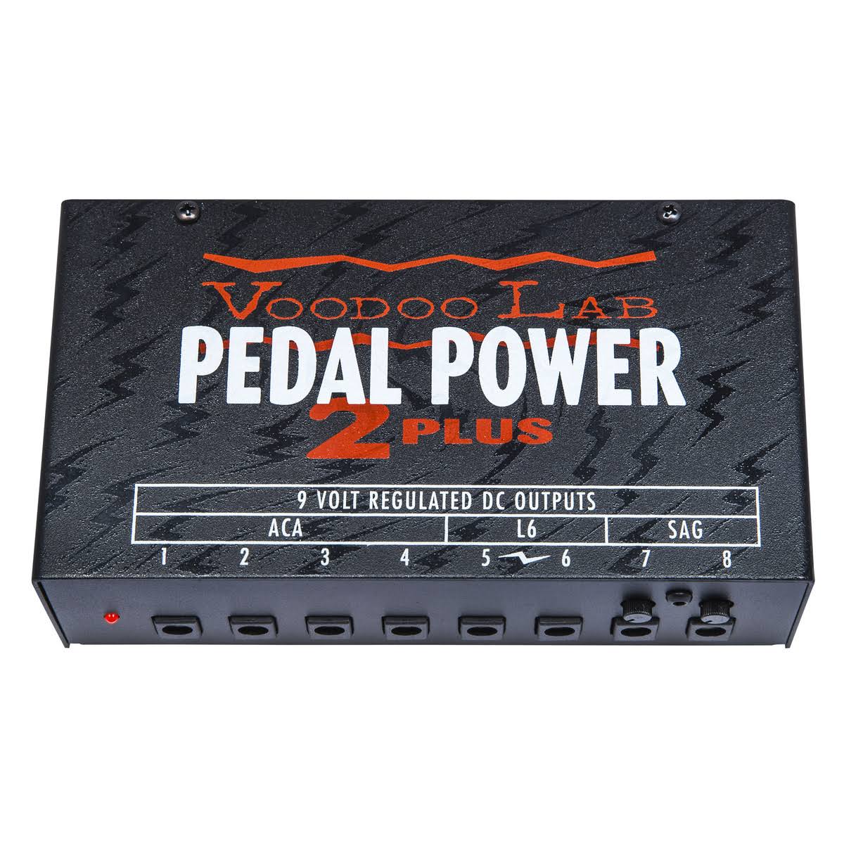 Voodoo Lab Pedal Power 2 Plus Universal Power Supply
