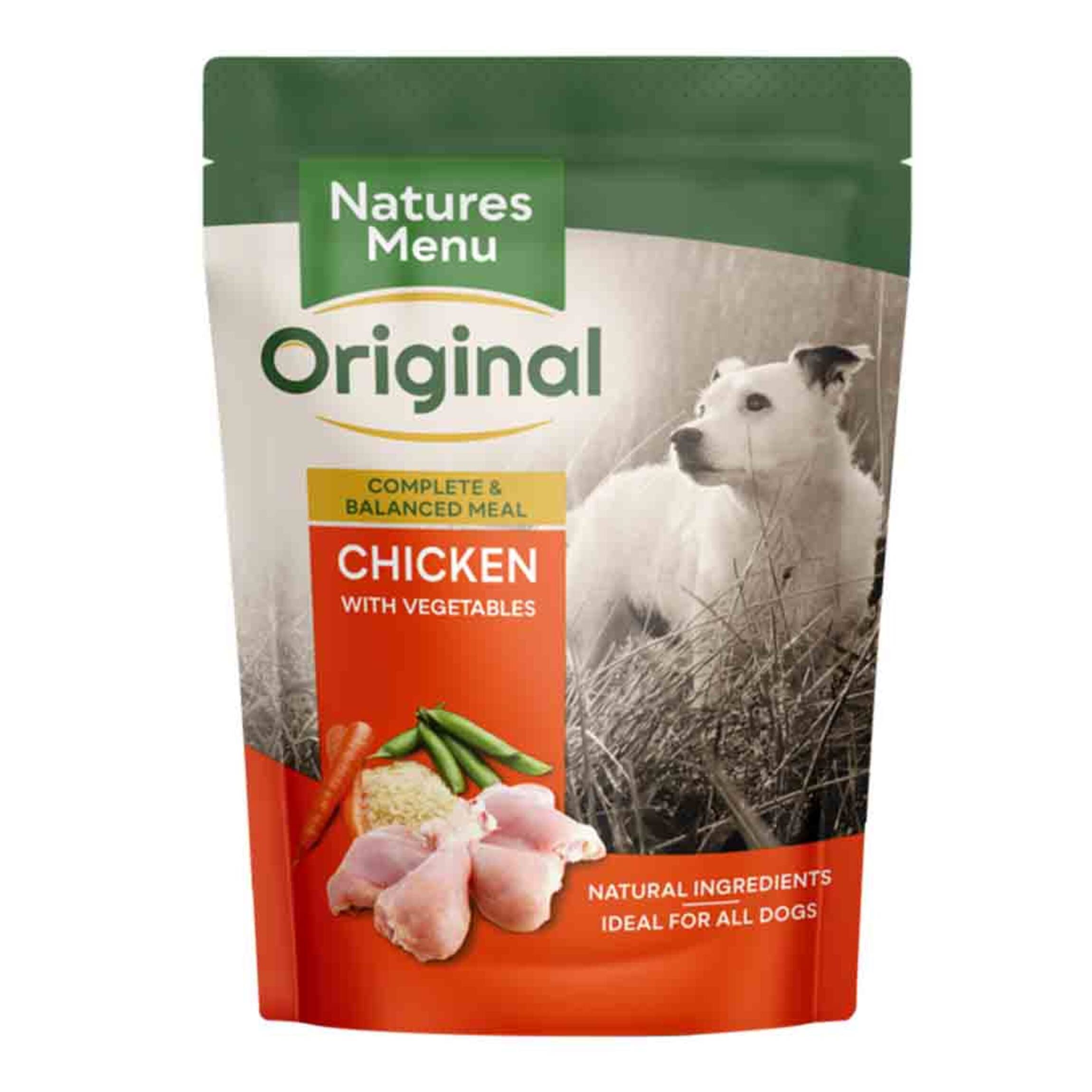 Natures Menu Dog Food - Chicken, 100g
