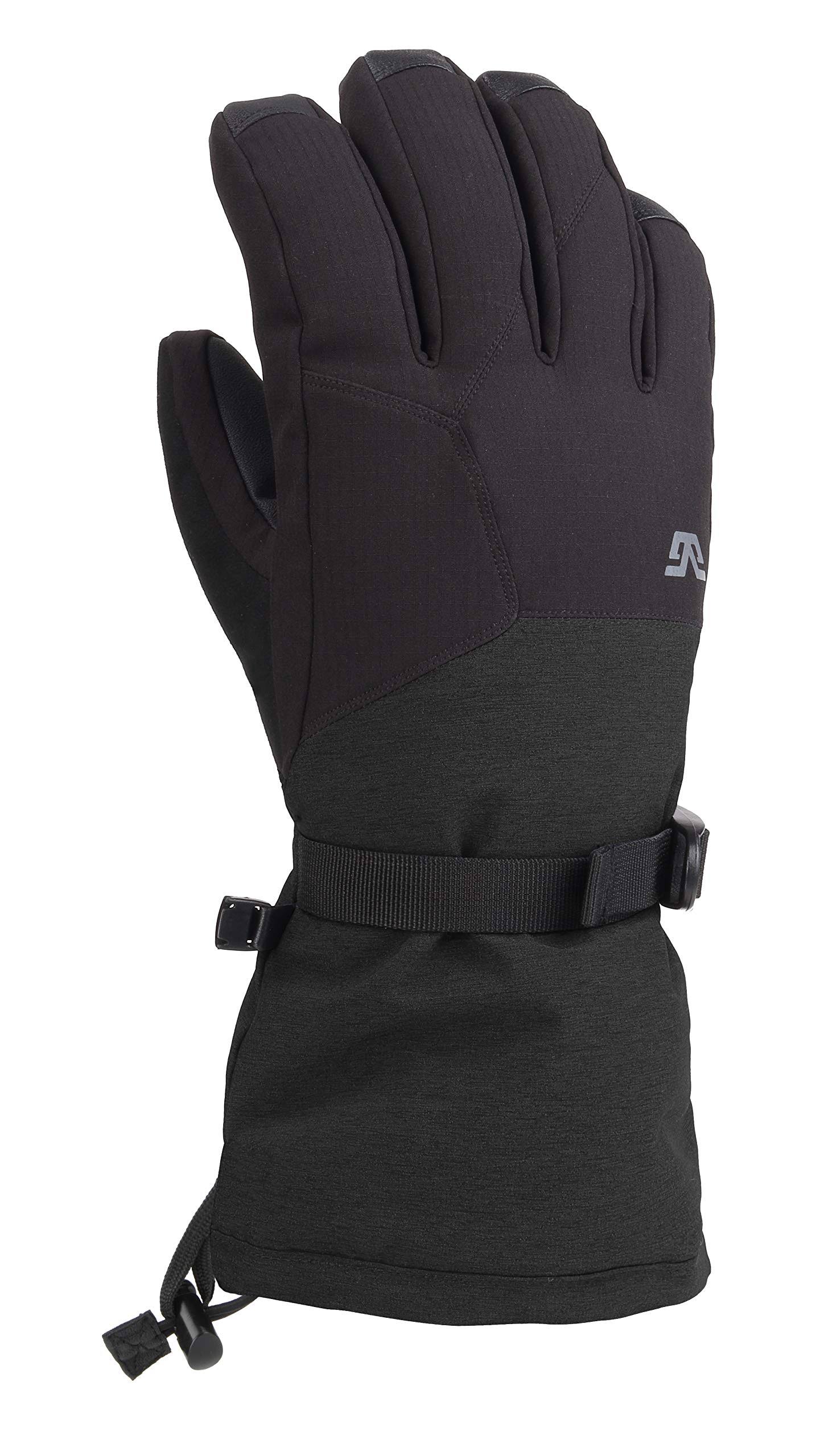 Gordini Men's Men's Aquabloc Down Gauntlet III Waterproof Insulated Gloves
