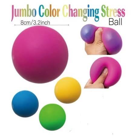 Puka Creations Jumbo Color Changing Stress Ball