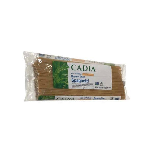 Cadia Brown Rice, Spaghetti - 16 oz