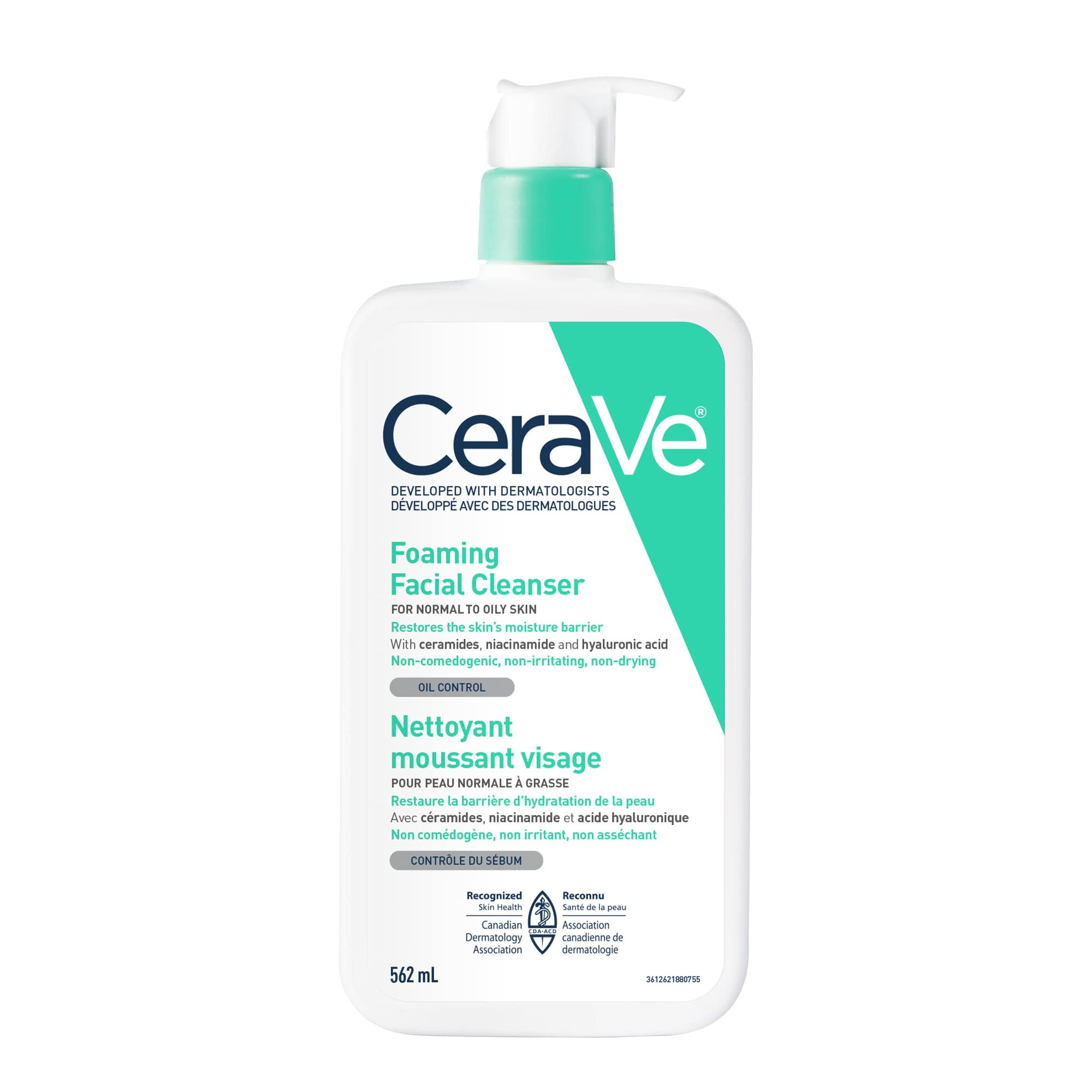 CeraVe Foaming Facial Cleanser - 562 ml