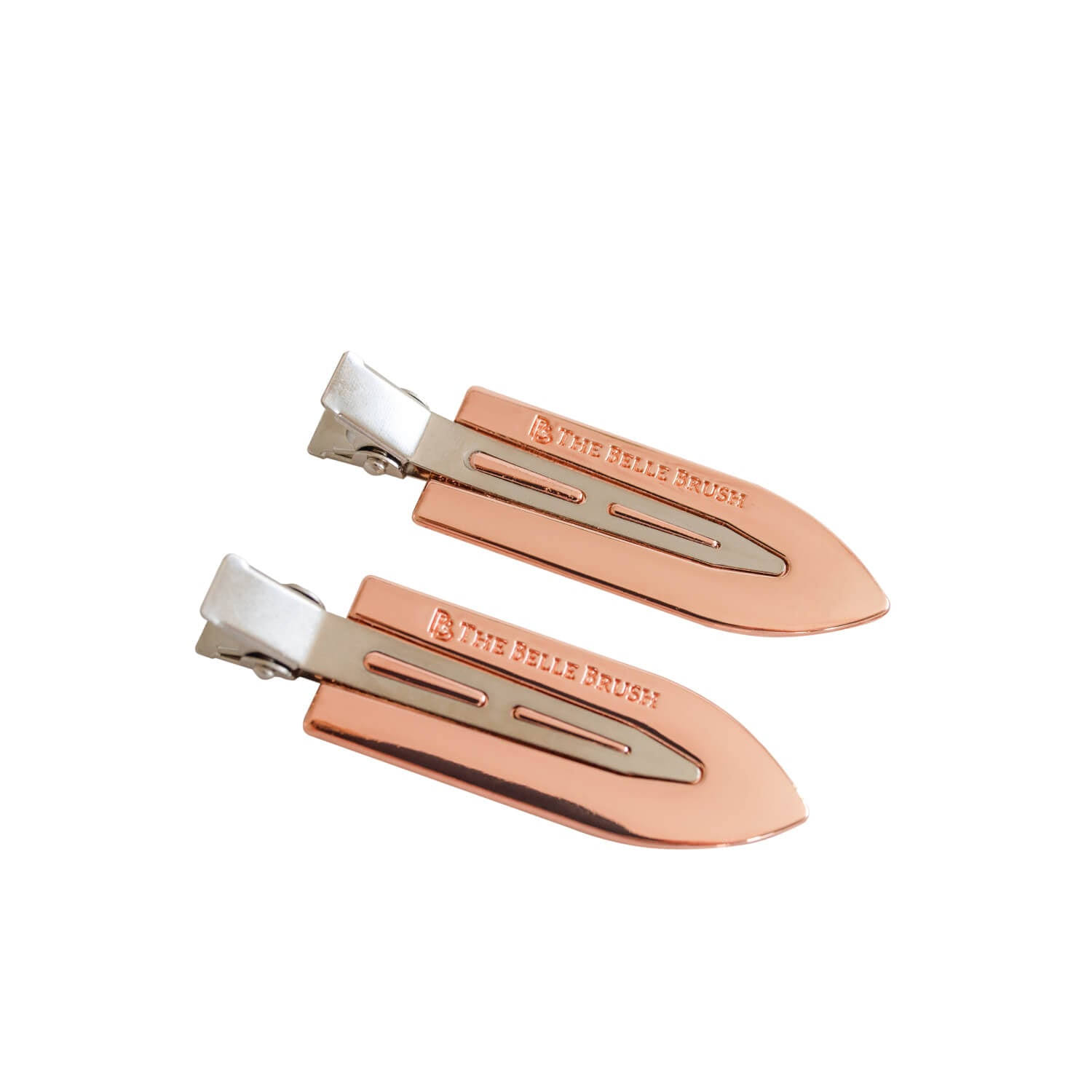 The Belle Brush Beauty Clips 2-Pack - Accessories