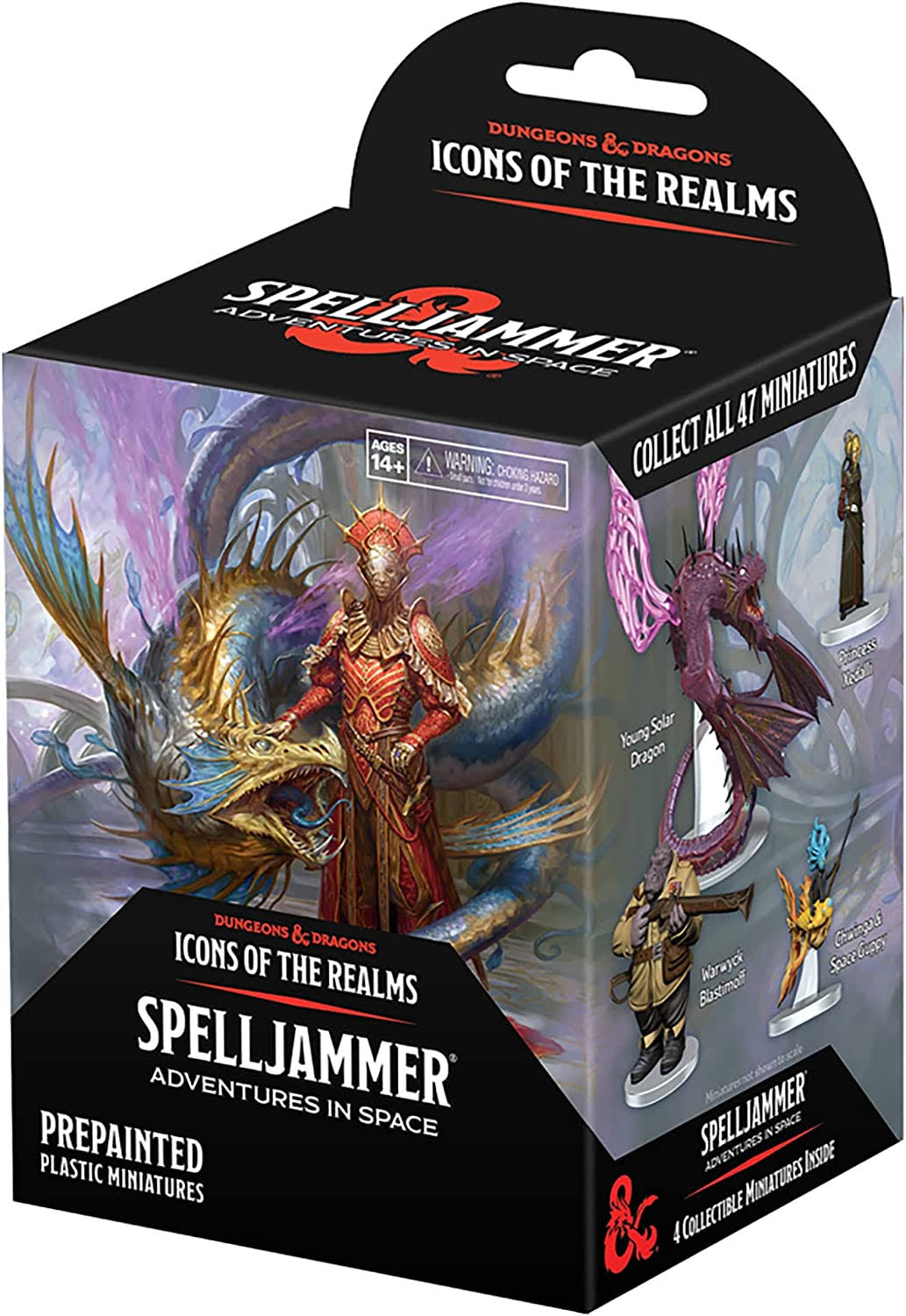 Wizkids D&D Icons of The Realms: Spelljammer Adventures in Space Booster
