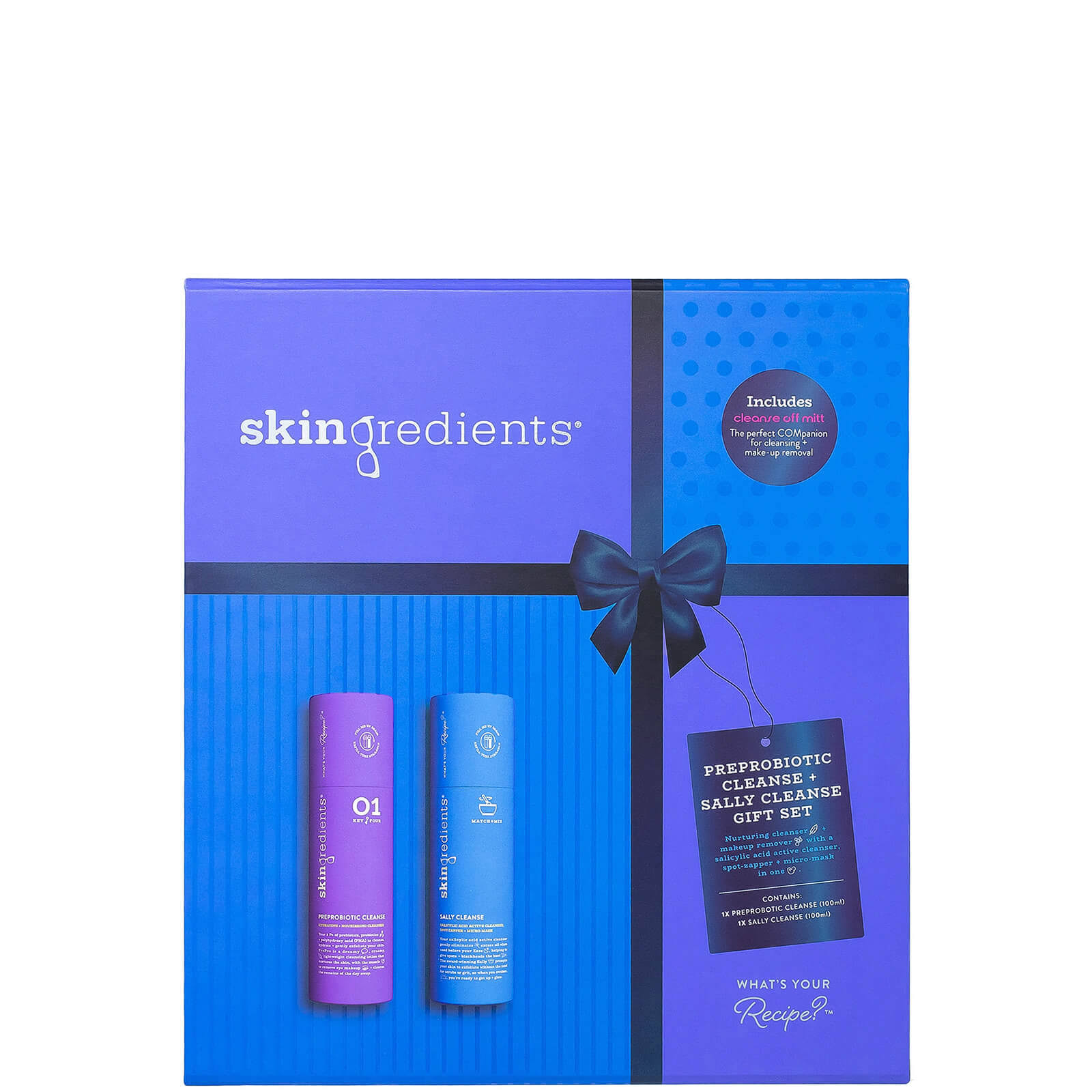 Skingredients PreProbiotic Cleanse + Sally Cleanse Gift Set