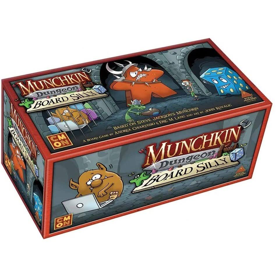 Munchkin Dungeon - Board Silly Expansion